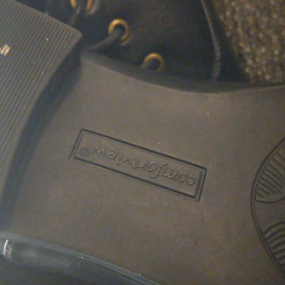 COMFORTVIEW Boots Size 7WW - Picture 4 of 6